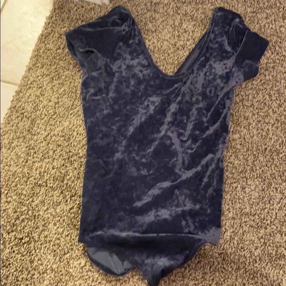 Velvet jumpsuit